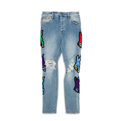 Icecream Mens Bill Breaker Jean 'Blue'