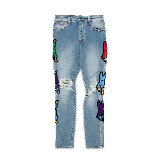 Icecream Mens Bill Breaker Jean 'Blue'