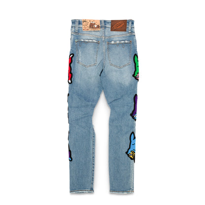 Icecream Mens Bill Breaker Jean 'Blue'