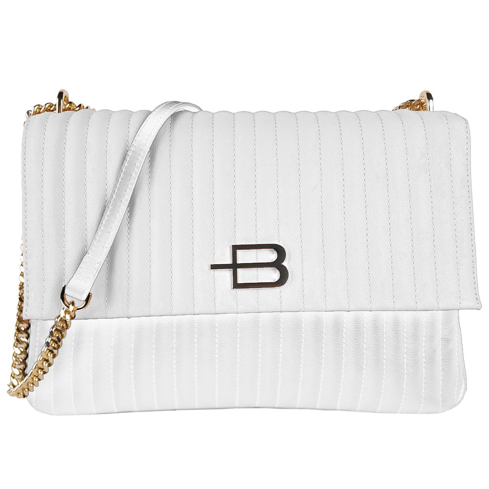 Baldinini Trend  Leather Di Calfskin Crossbody Women's Bag