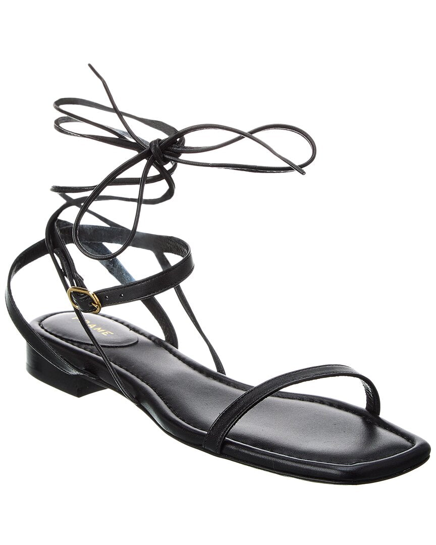 FRAME Denim Le Ramona Leather Sandal