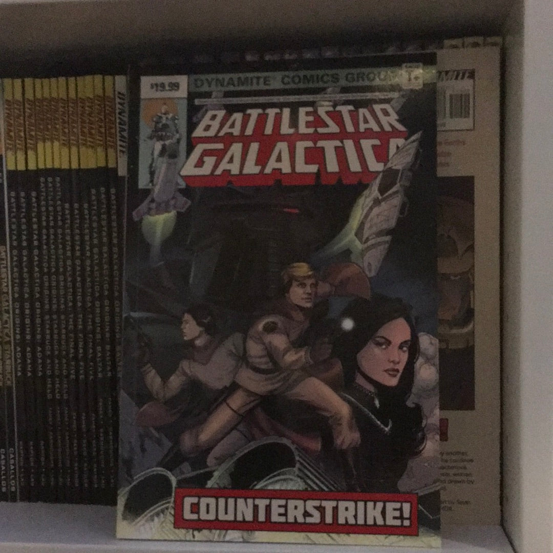 Dynamite - Battlestar Galactica Counterstrike - Graphic Novel