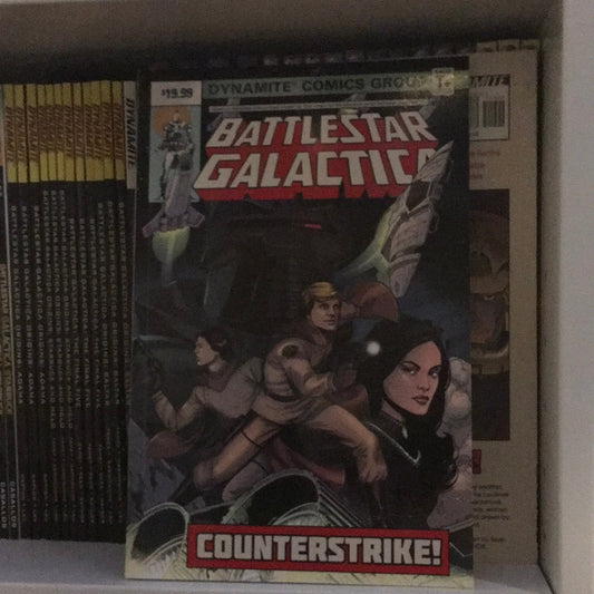 Dynamite - Battlestar Galactica Counterstrike - Graphic Novel