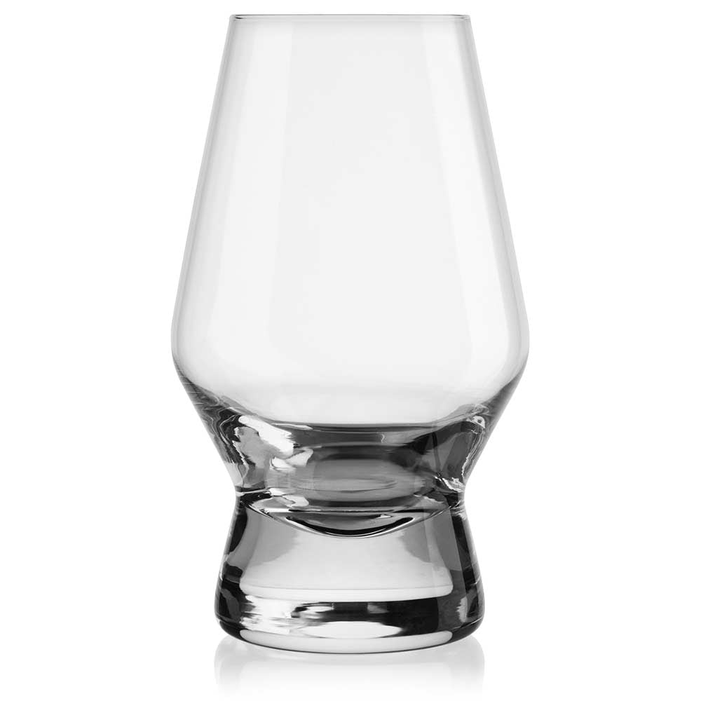 Halo Crystal Whiskey Glasses - 7.8 oz - Set of 4