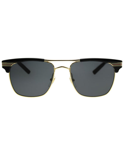 Gucci Unisex Square 52mm Sunglasses