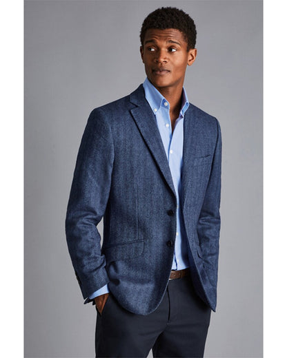 Charles Tyrwhitt Slim Fit Eco Wool-Blend Jacket