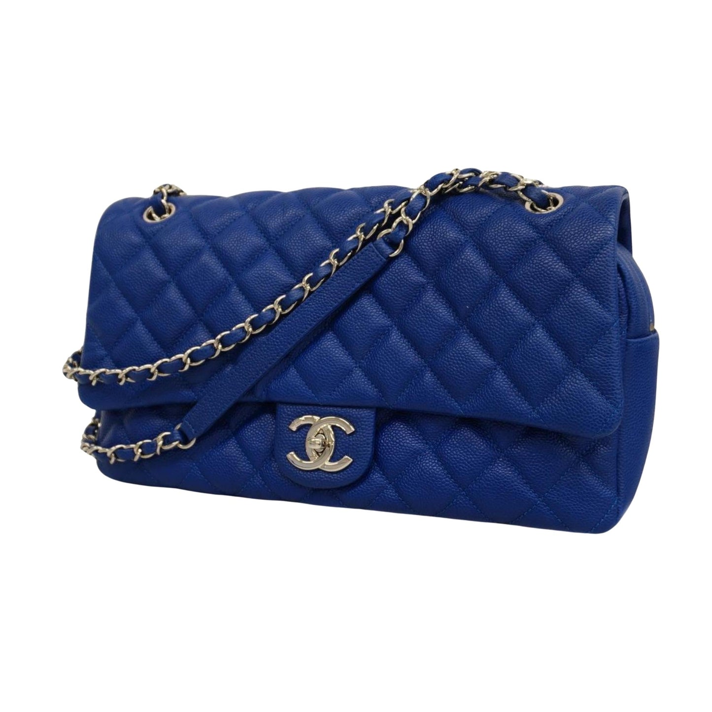 Chanel Matelassé  Leather Shoulder Bag (Pre-Owned)