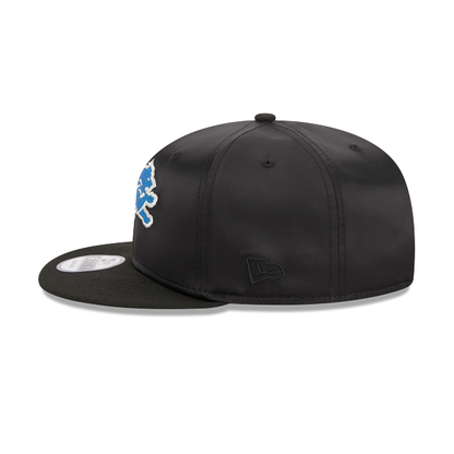 Detroit Lions NFL Satin Black 9FIFTY Snapback