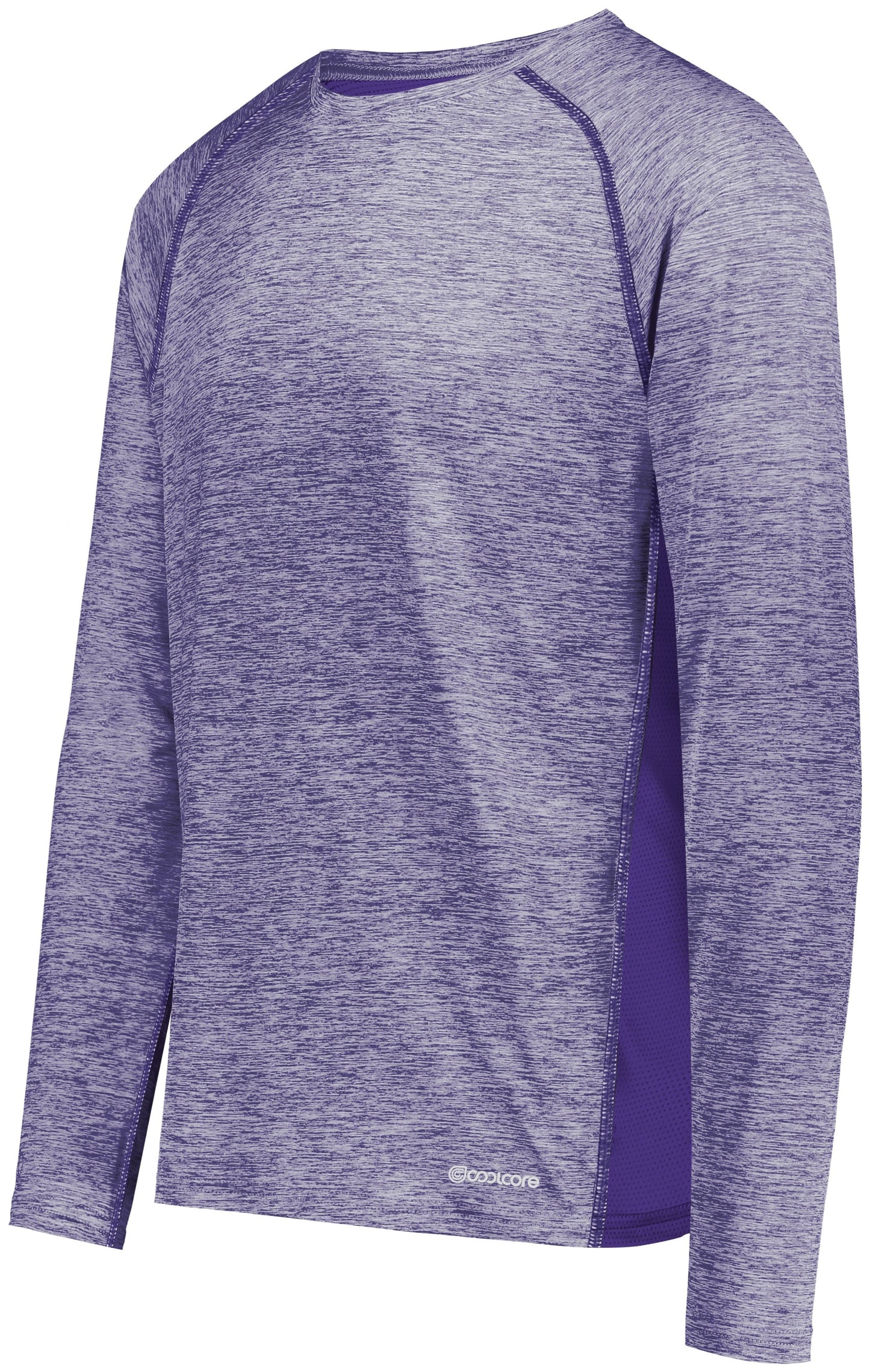 Holloway Youth Electrify Coolcore® Long Sleeve Tee