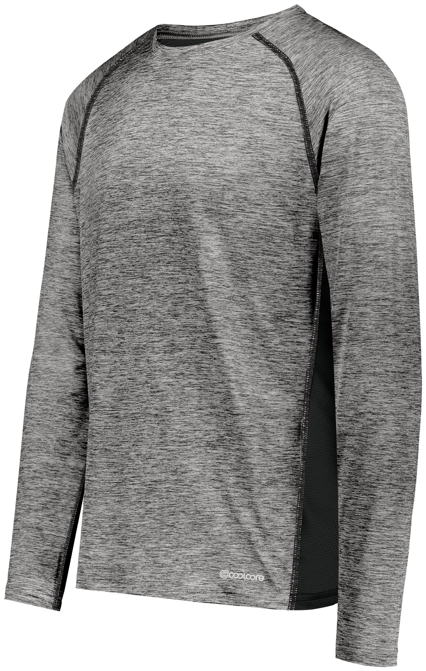 Holloway Youth Electrify Coolcore® Long Sleeve Tee