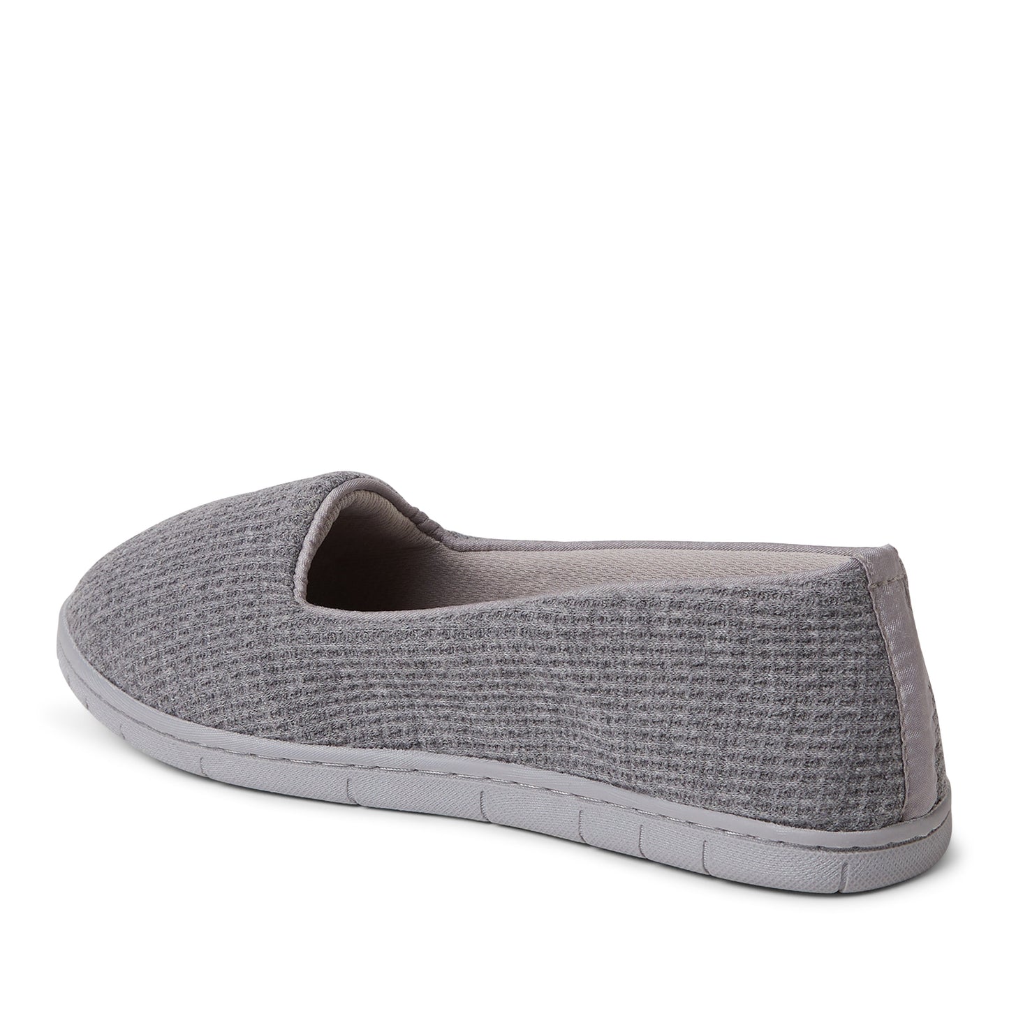 EZ Feet Women's Velour Closed Back Memory Foam Slipper