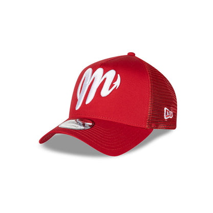 Diablos Rojos del México LMB Core 9FORTY AF Trucker Snapback