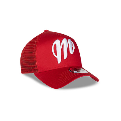 Diablos Rojos del México LMB Core 9FORTY AF Trucker Snapback