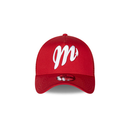 Diablos Rojos del México LMB Core 9FORTY AF Trucker Snapback