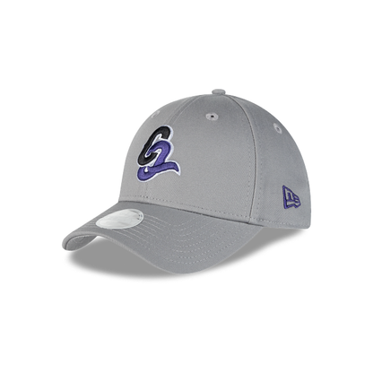 Conspiradores de Querétaro LMB Core 9FORTY Strapback Gris para Mujer