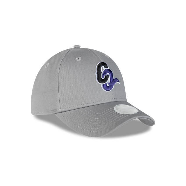 Conspiradores de Querétaro LMB Core 9FORTY Strapback Gris para Mujer