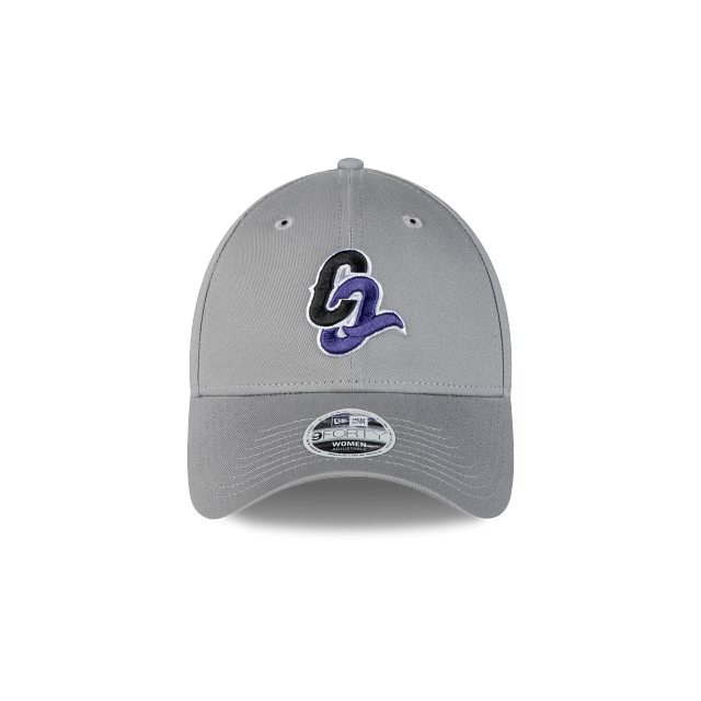 Conspiradores de Querétaro LMB Core 9FORTY Strapback Gris para Mujer