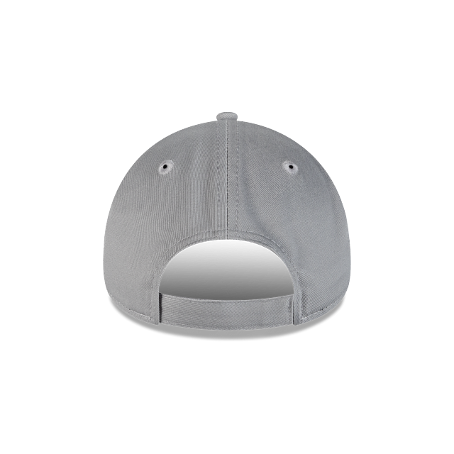 Conspiradores de Querétaro LMB Core 9FORTY Strapback Gris para Mujer