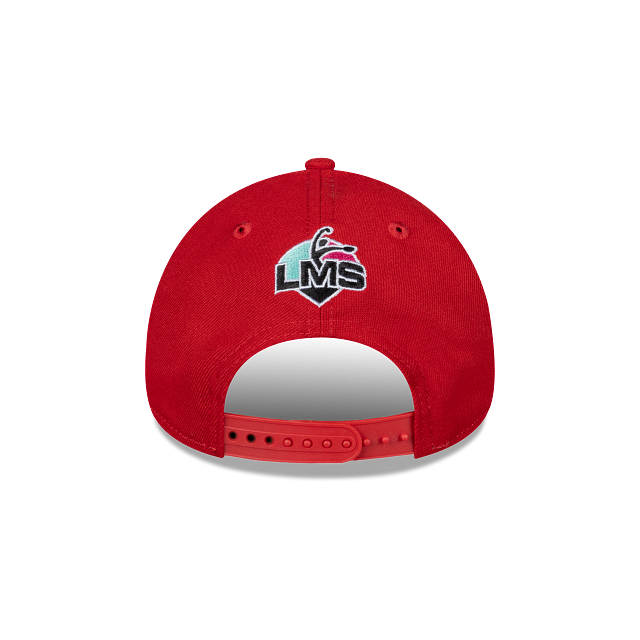 El Águila de Veracruz LMS Game Cap Away 9FORTY Snapback para Mujer