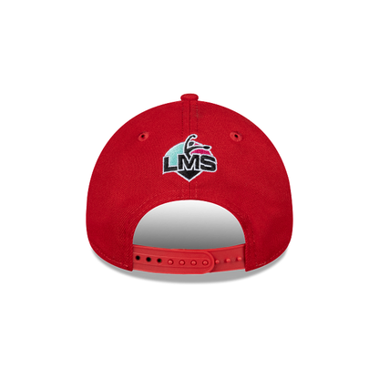 El Águila de Veracruz LMS Game Cap Away 9FORTY Snapback para Mujer