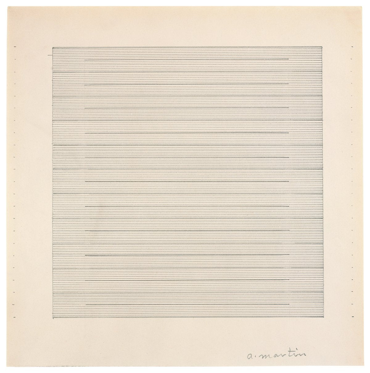 Agnes Martin