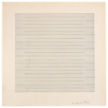 Agnes Martin