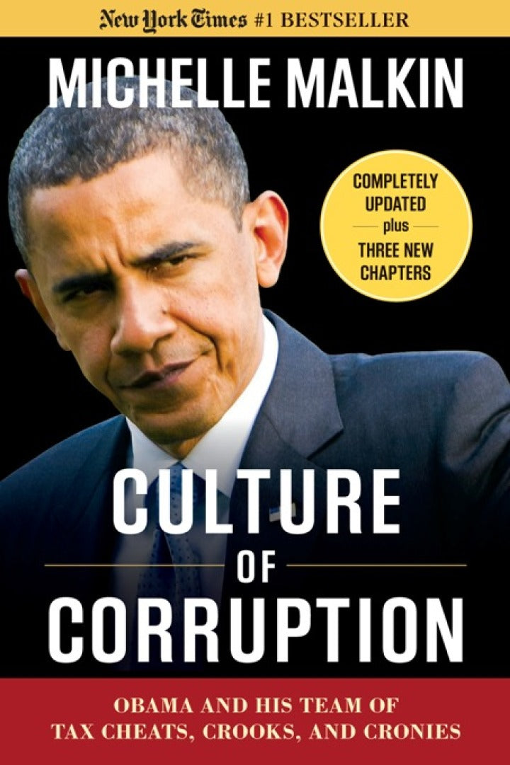 Culture of Corruption Obama and His Team of Tax Cheats, Crooks, and Cronies  - E-Book and test bank