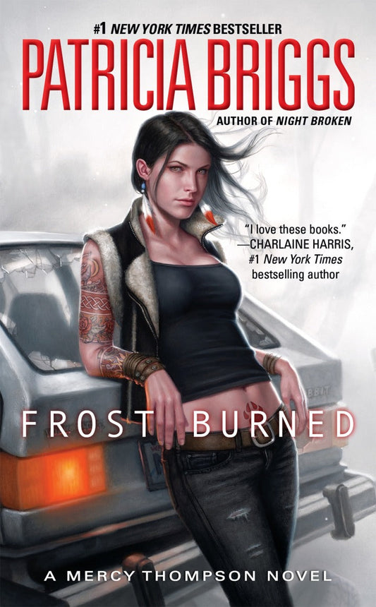 Frost Burned  - E-Book and test bank