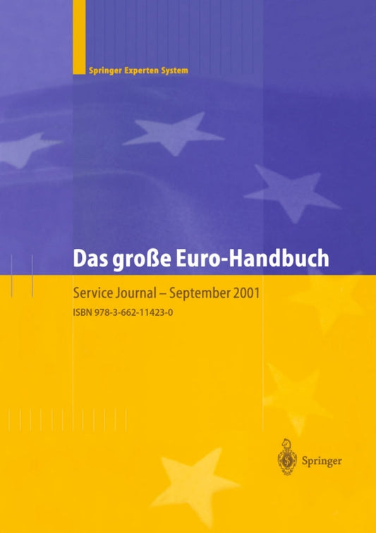 Das große Euro-Handbuch Praxis der Währungsumstellung und Strategien für neue Märkte  - E-Book and test bank