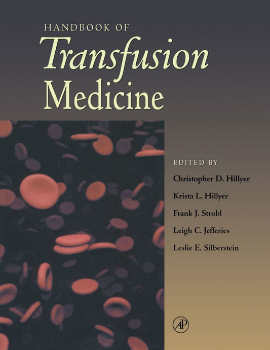 Handbook of Transfusion Medicine  PDF BOOK