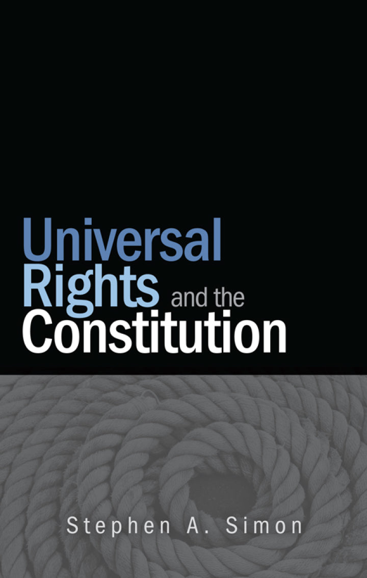 Electronic book PDF   Universal Rights and the Constitution