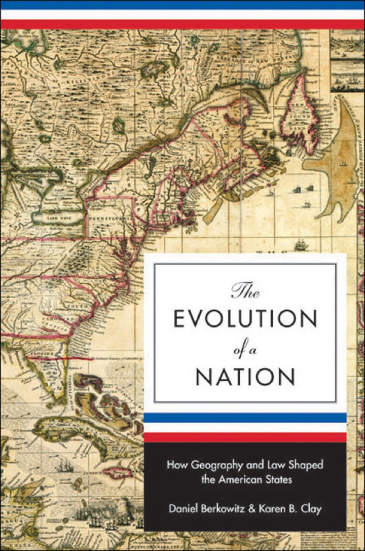 Electronic book PDF   The Evolution of a Nation How Geography and Law Shaped the American States