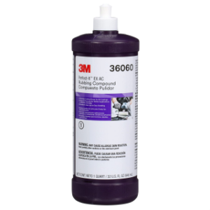 3M - Perfect-It EX AC Rubbing Compound - Quart