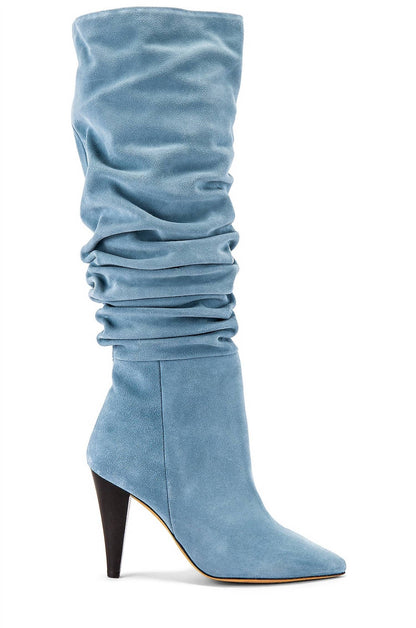 Bailey Boot In Light Blue