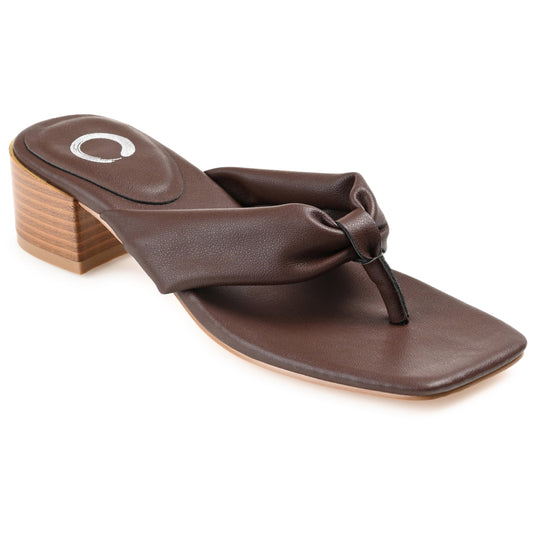 Journee Collection Women's Seelah Sandal