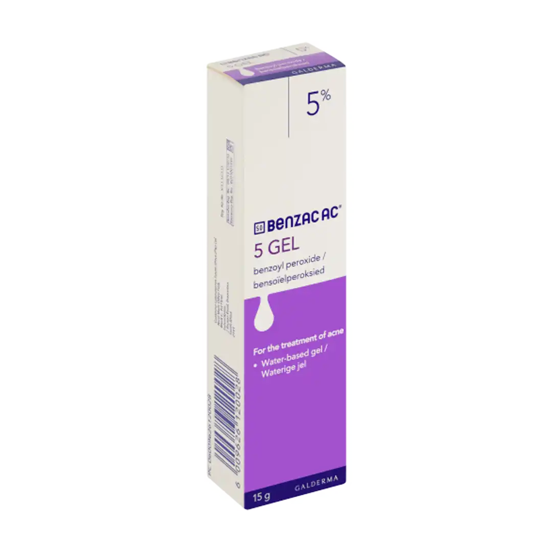 Benzac AC 5 Gel, 15g