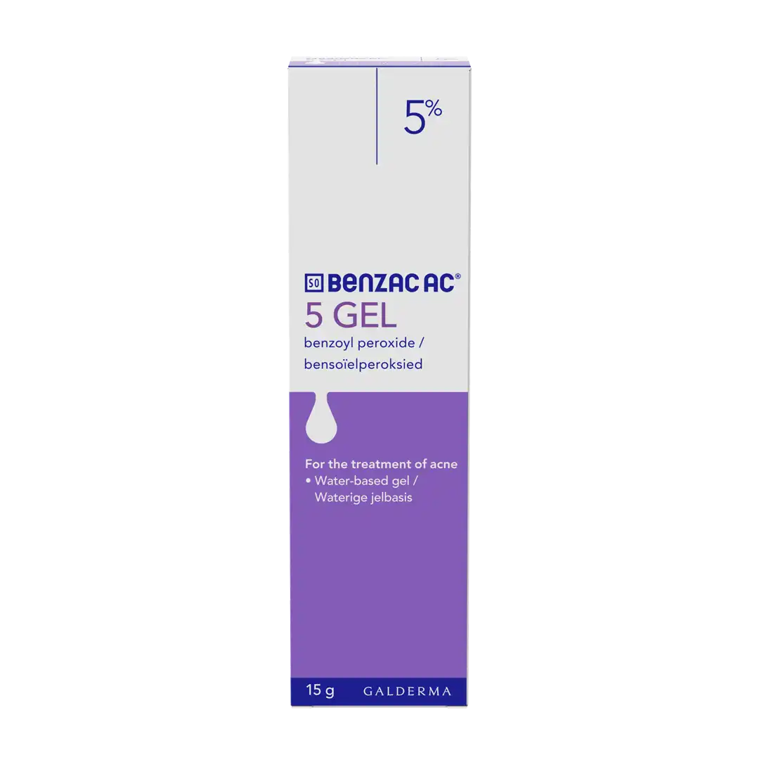 Benzac AC 5 Gel, 15g