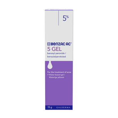 Benzac AC 5 Gel, 15g