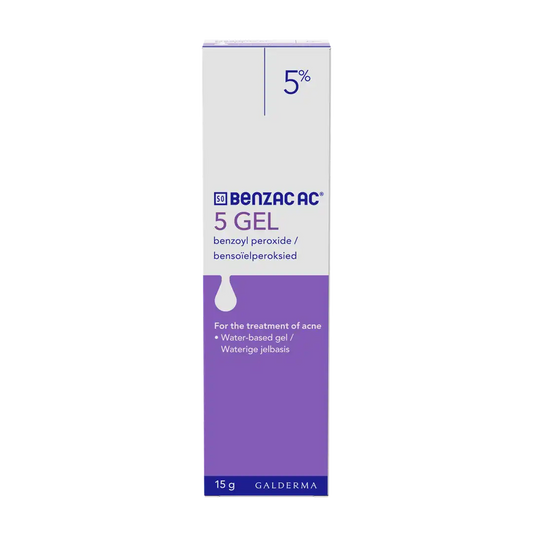 Benzac AC 5 Gel, 15g