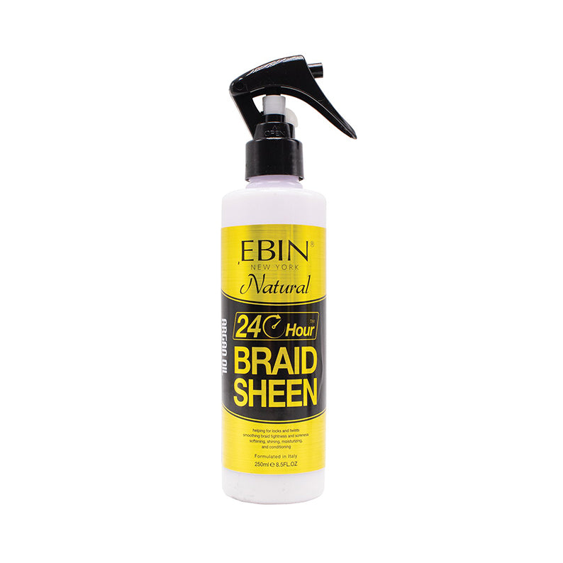 EBIN 24 Hour Braid Sheen Spray 8.5OZ