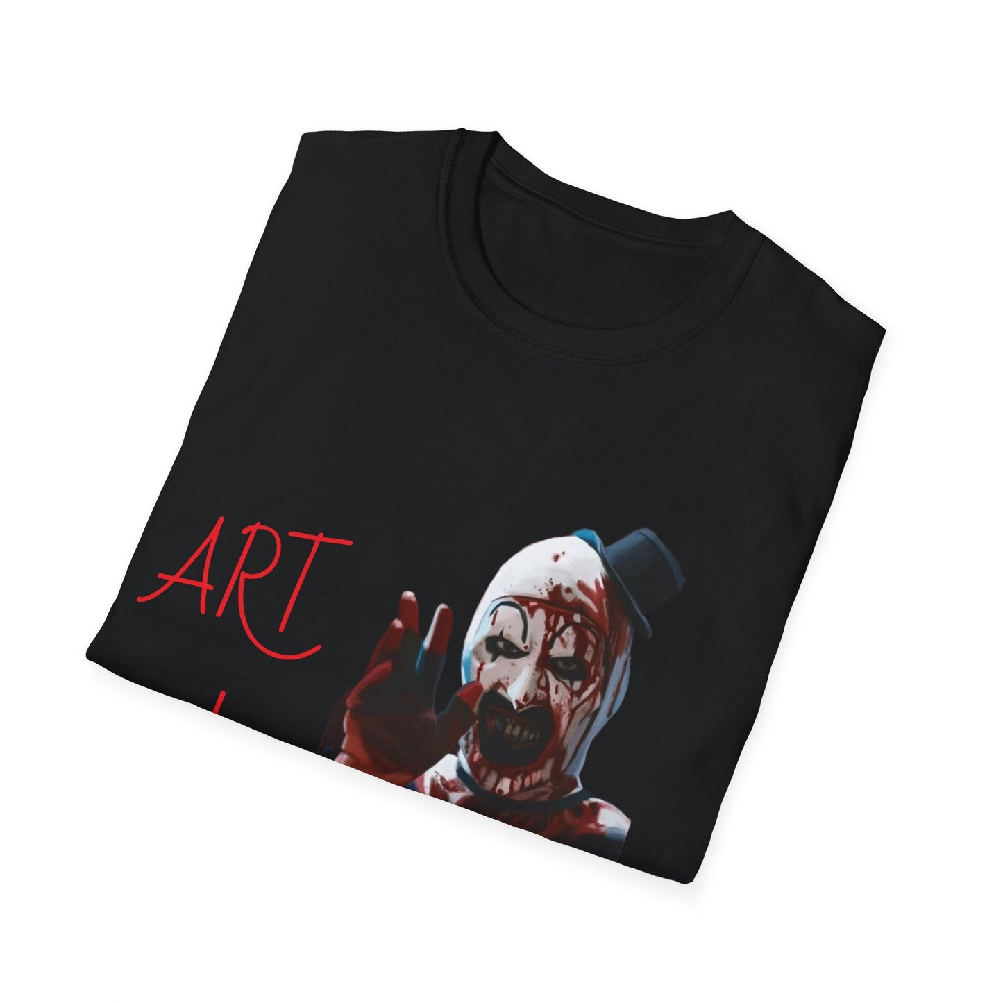 Art the clown Unisex Softstyle T-Shirt