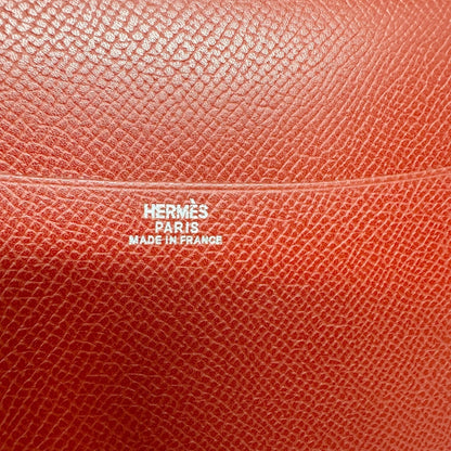 Hermès Globe Trotter  Leather Wallet  (Pre-Owned)