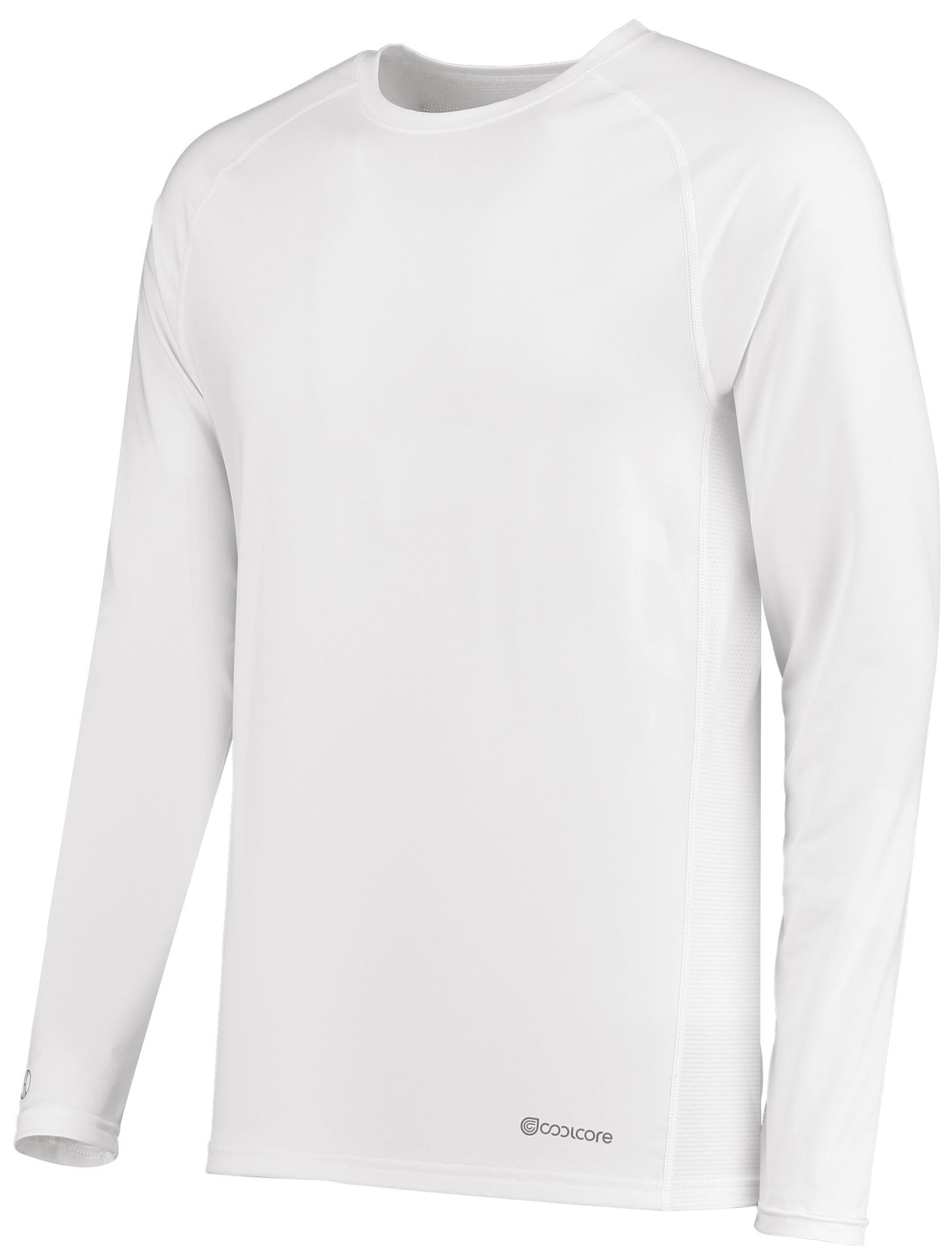 Holloway Youth Electrify Coolcore® Long Sleeve Tee