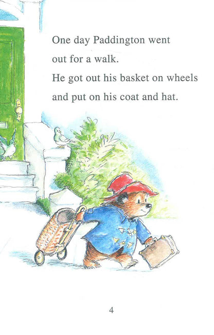 I Can Read Level 1: Paddington's Day Off