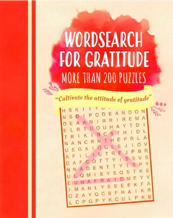 Colour Cloud: Wordsearch For Gratitude