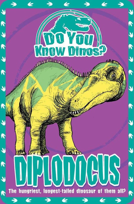 Do You Know Dinos? Diplodocus - The Hungriest, Longest Tail Dinosaur of them all?