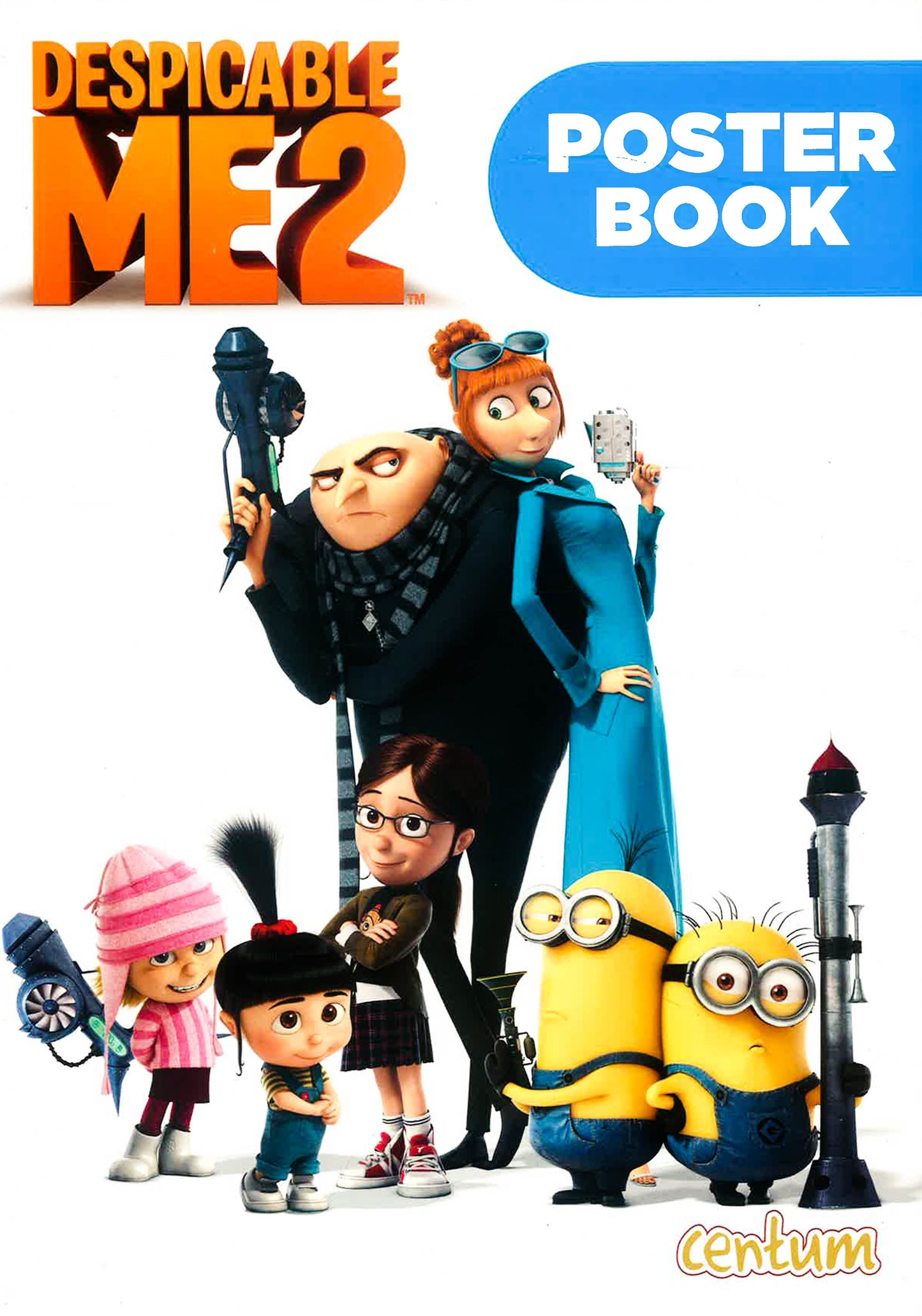 Despicable Me 2 Poster Book