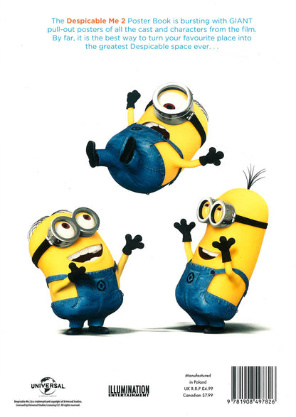 Despicable Me 2 Poster Book