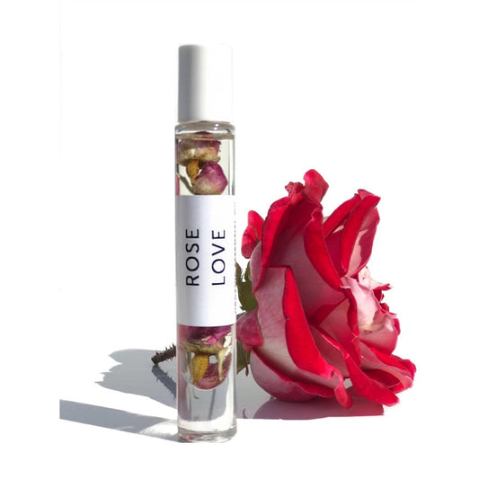 Hydra Bloom Beauty - Rose Love Roll-on Perfume Organic