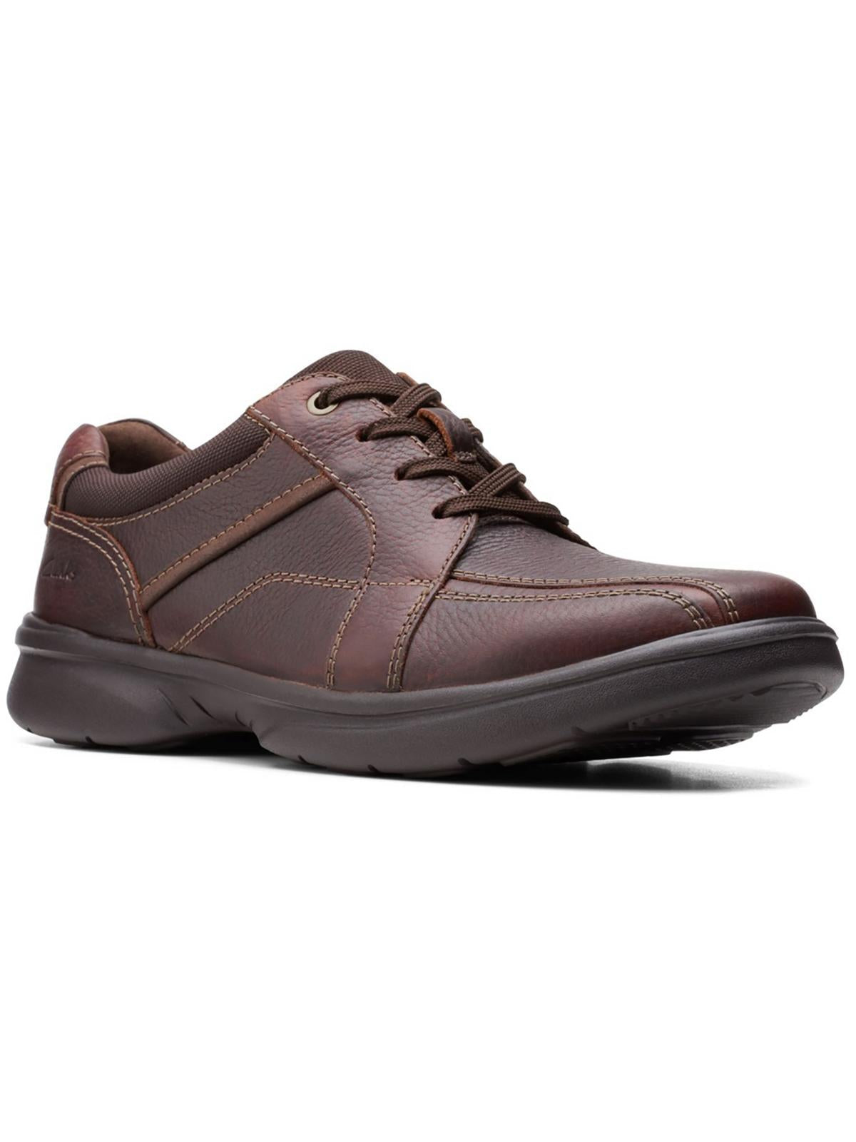 Bradley Walk Mens Leather Round Toe Casual and Fashion Sneakers